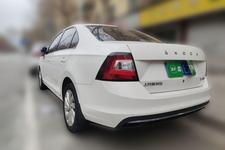 Used Skoda Rapid 2018 1.6L Automatic Comfort Edition
