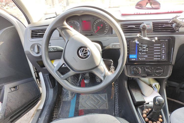 Used Volkswagen Santana 2016 1.6L Manual Fashion Edition Steering Wheel