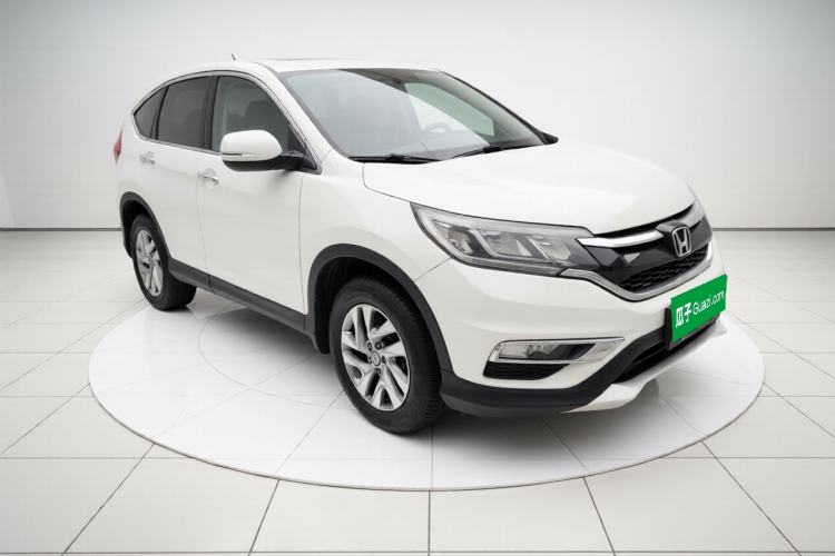 Used Honda CR-V 2015 2.4L two-wheel drive luxury version
