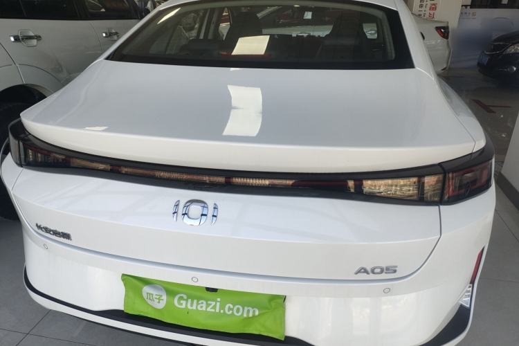 Used CHANGAN NEVO A05 2025 Truly Delicious Version 145 Excellence Edition Rear