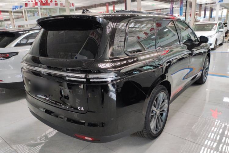 Used Leapmotor C16 2026 Extended-Range 280 LiDAR Zhizun Edition 5 Seats Rear Right 45 Deg