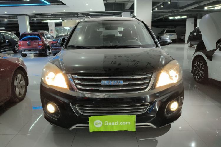 Used Haval H6 2016 Upgraded Model 1.5T Automatic Two-Wheel Drive Elite Version