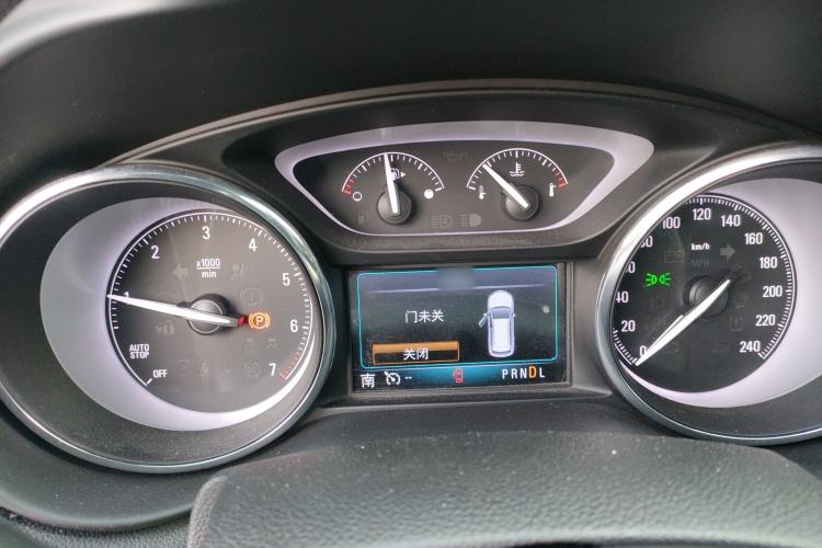 Used Buick Envision 2020 20T Two-Wheel Drive Elite Version Instrument Cluster