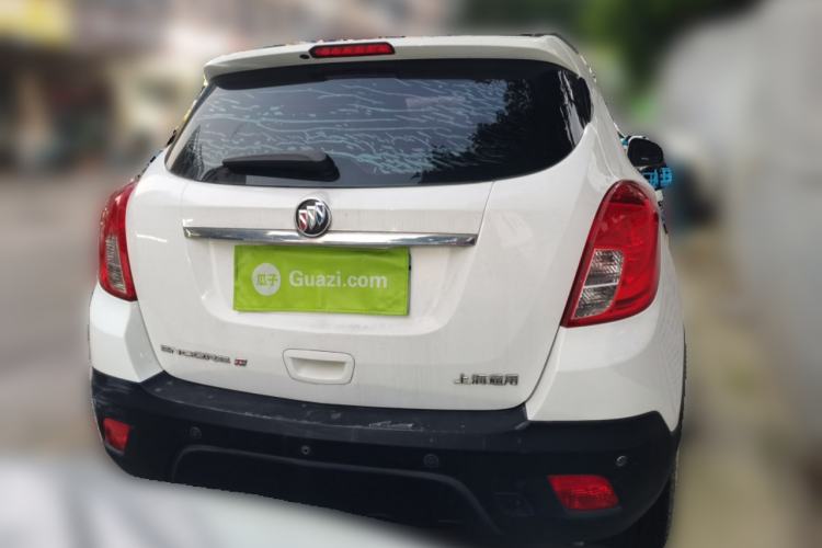 Used Buick Encore 2015 1.4T Automatic Two-Wheel Drive Urban Elite Version Rear