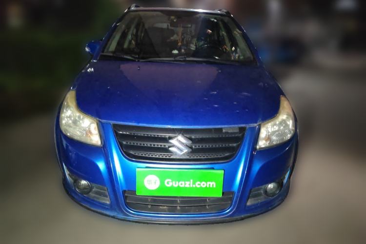 Used Suzuki SX4 2011 Revised Version 1.6L Manual – Dynamic Edition Front