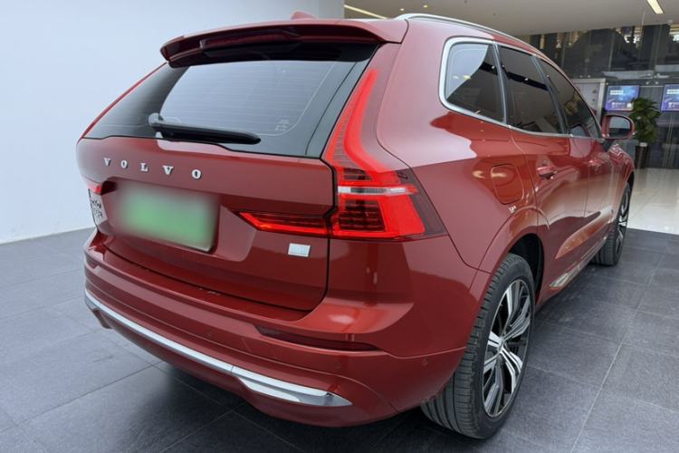 Used Volvo XC60 New Energy 2023 T8 Plug-in Hybrid Long-Range All-Wheel Drive Smart Luxury Edition Exterior 3