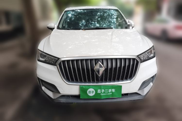 Used BORGWARD BX5 2020 20TGDI Automatic Two-Wheel Drive Pioneer Edition
