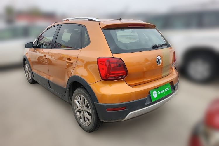 Used Volkswagen Polo 2016 1.6L Cross Polo Automatic Rear Left 45 Deg