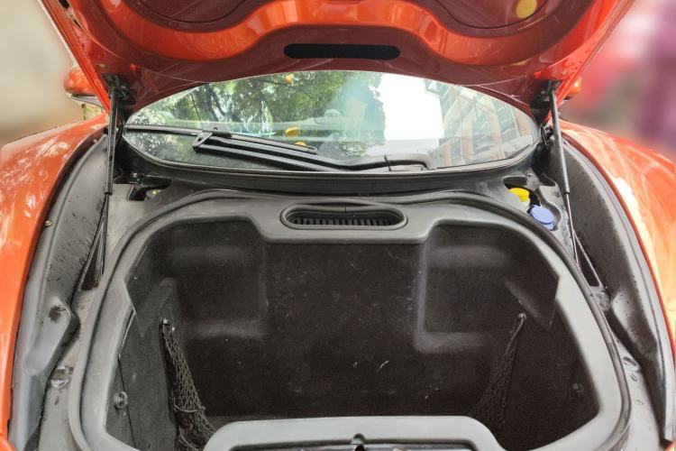 Used McLaren 625C 2015 3.8T Spider Trunk