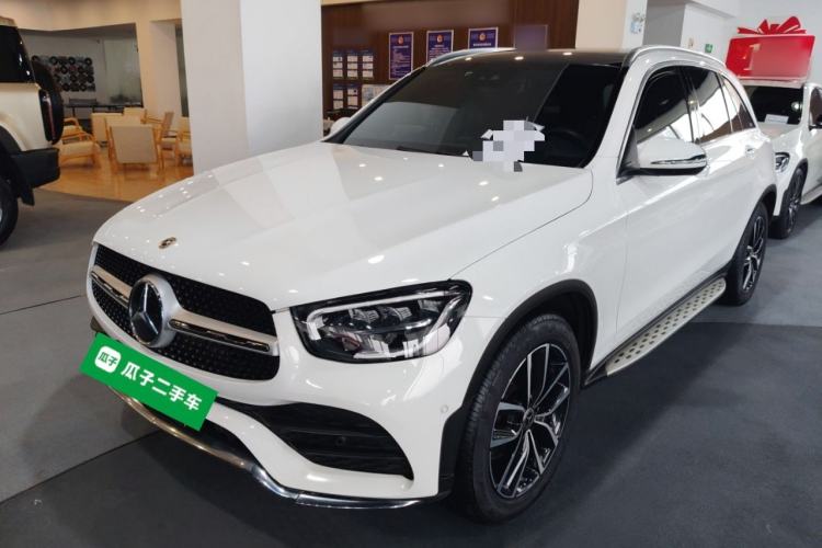 Used Mercedes-Benz GLC 2021 GLC 300 L 4MATIC Dynamic Model