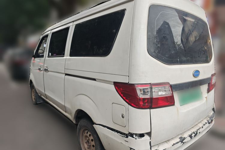 Used Skywell D07 Entrepreneur 2018 Entrepreneur Standard Edition Rear Left 45 Deg