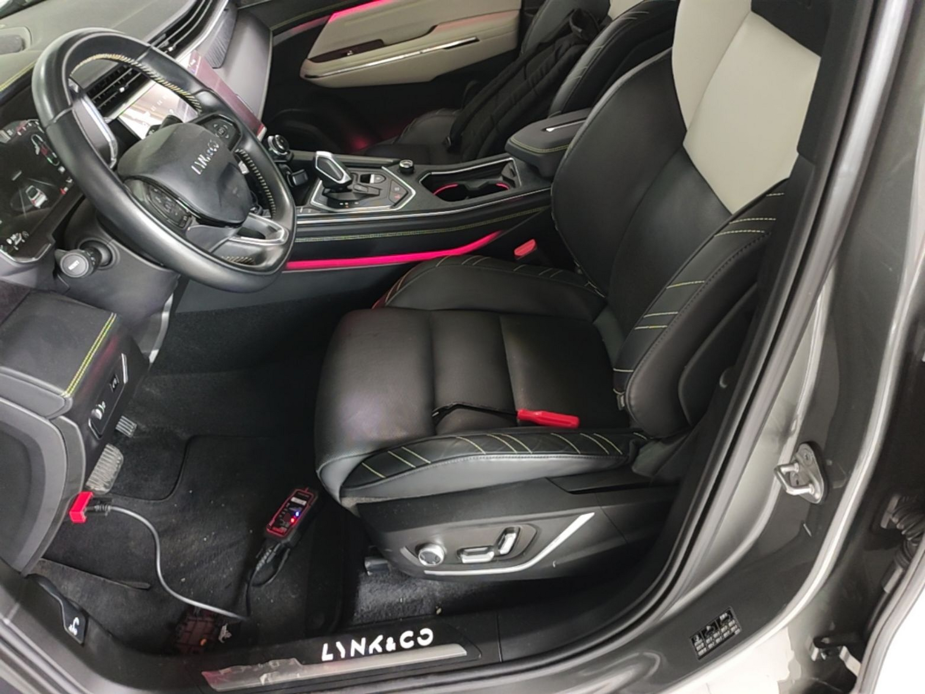 Interior delantero