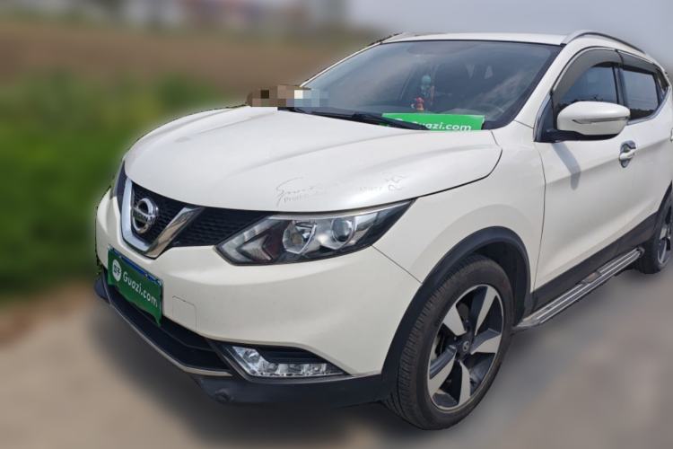 Used Nissan Qashqai 2017 2.0L CVT Smart Enjoyment Version China V Standard