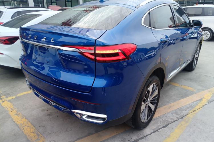 Used Haval F7x 2021 1.5T Two-Wheel Drive Smart & Trendy Edition Rear Right 45 Deg