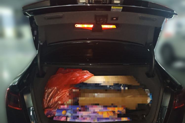 Used Audi A6L 2017 TFSI Technology Edition Trunk