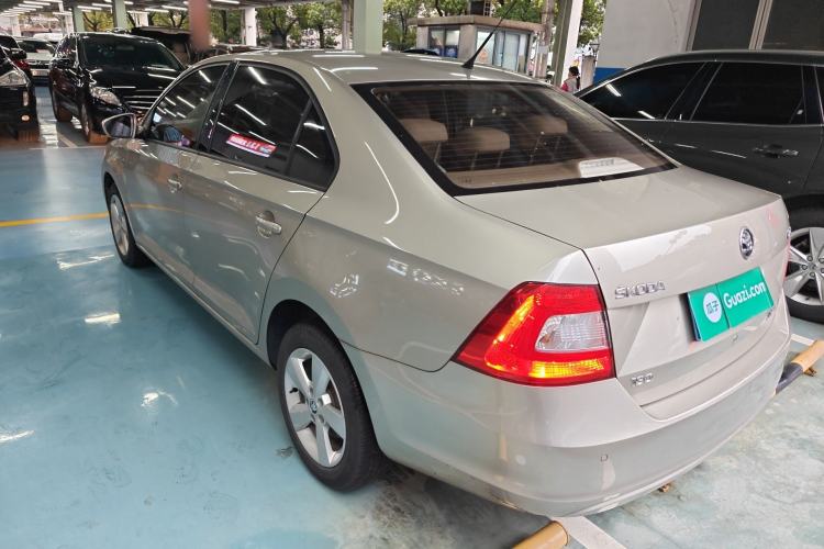 Used Skoda Rapid 2016 1.6L Automatic Chuanxing Edition
