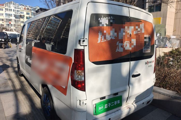 Used CHANGAN KAICHENG Ruixing EM80 2023 Side-Hinged 6-Seater Comfort Version 38.7 kWh Rear Left 45 Deg