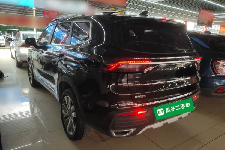 Used Geely Auto Haoyue 2022 1.8TD DCT Luxury 7-Seater Rear Left 45 Deg