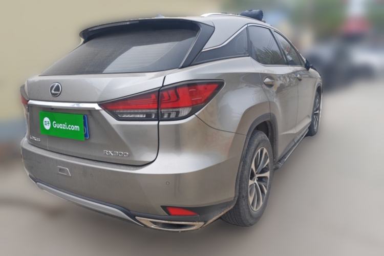 Used Lexus RX 2020 300 Two-Wheel Drive Comfort Edition China VI Standard Rear Right 45 Deg