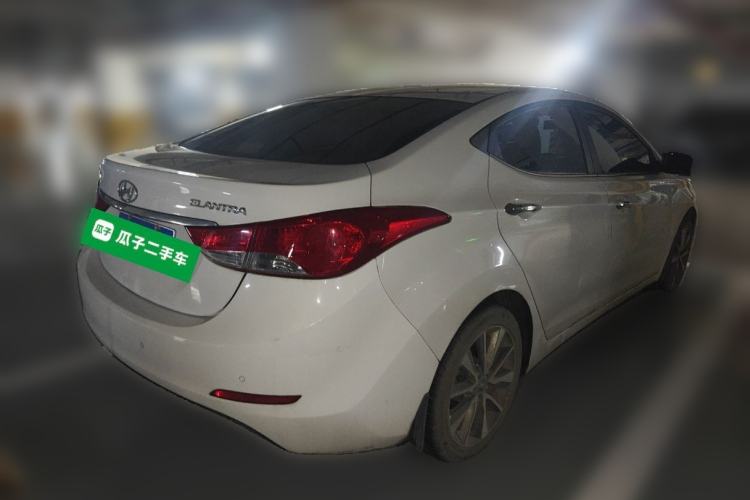 Used Hyundai Elantra (5th Generation / Langdong) 2015 1.6L Automatic Leading Model Rear Right 45 Deg