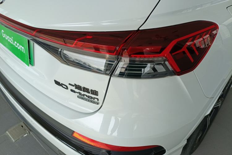 Used Audi Q4 e-tron 2024 50 e-tron quattro Creation Edition Midnight