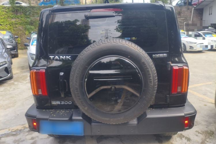 Used Tank 300 2023 City Edition 2.0T—Stylish as Ever