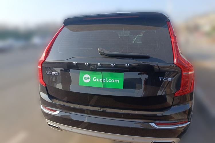 Used Volvo XC90 2019 T6 Zhiyi Edition 7-Seater China V Emission Standard