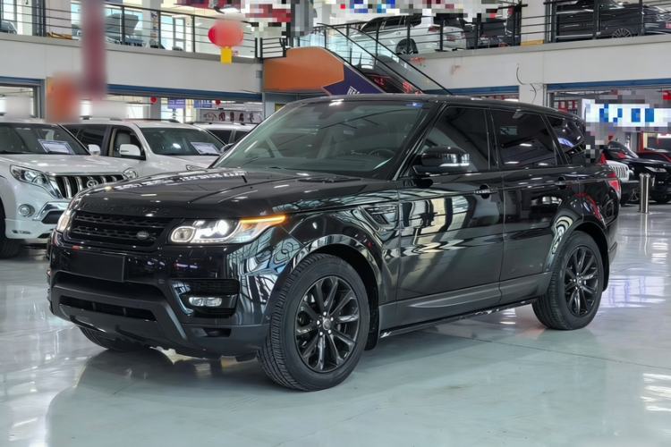 Used Land Rover Range Sport 2014 3.0 SC V6 HSE