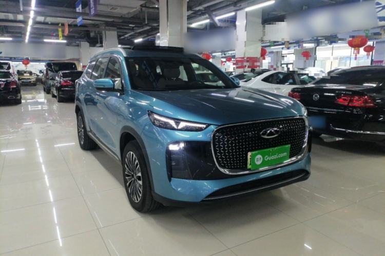 Used Chery Tiggo 8 PLUS C-DM 2025 1.5T 116 km Prestige Version 5 Seats
