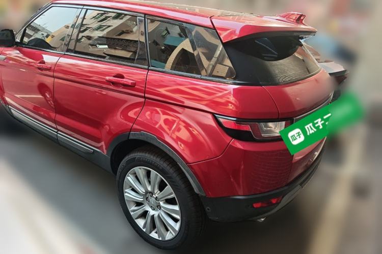 Used Land Rover Range Evoque 2018 240 PS SE Smart Brilliance Edition