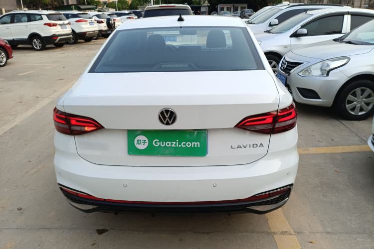 Used Volkswagen Lavida 2024 1.5L Automatic Starry Sky 5 Million Edition Rear