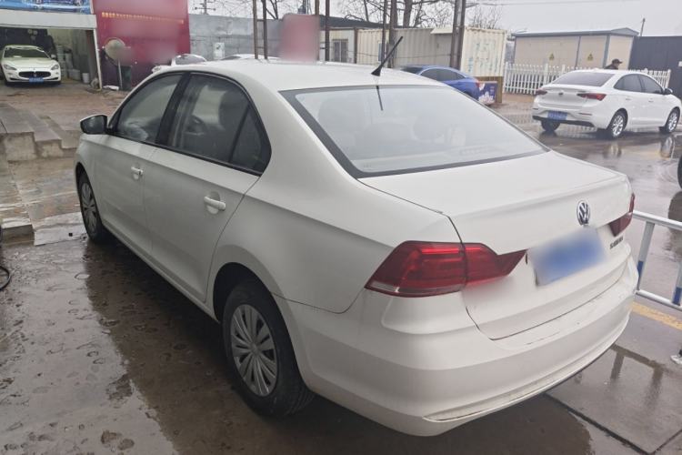 Used Volkswagen Santana 2021 1.5L Automatic Fashion Edition
