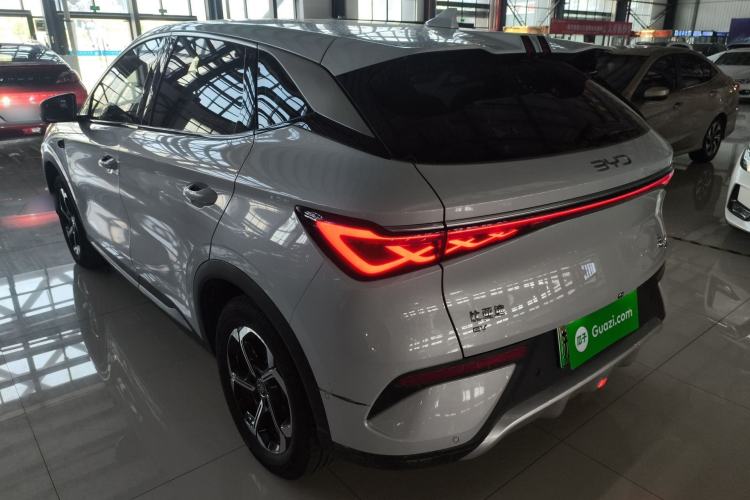 Used BYD Yuan PLUS 2025 Intelligent Driving Version 510 km Leading Edition Rear Left 45 Deg