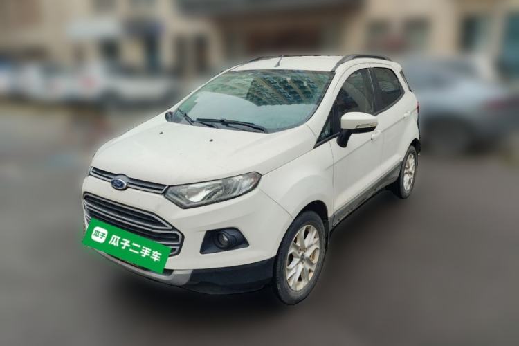 Used Ford EcoSport 2013 1.5L Automatic Fashion Model