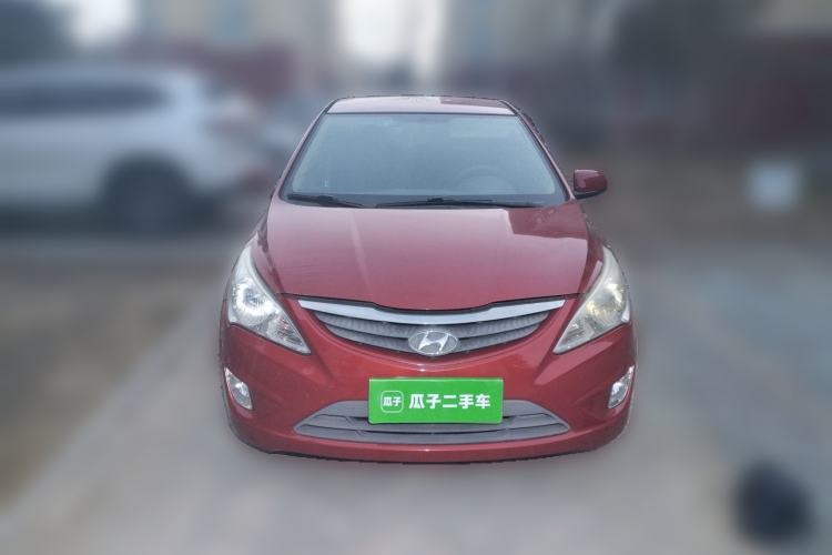 Used Hyundai Verna (older generation) 2010 Sedan 1.4L Manual Comfort GS
