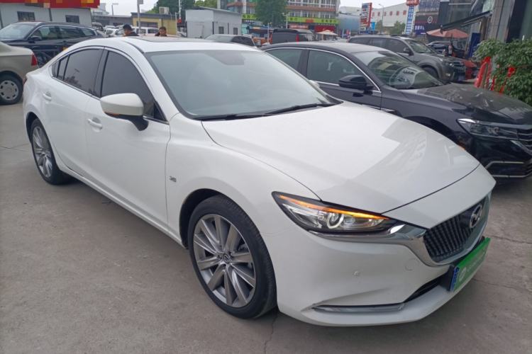 Used Mazda Atenza 2021 2.5L Sky Blue Sport Edition Exterior 1