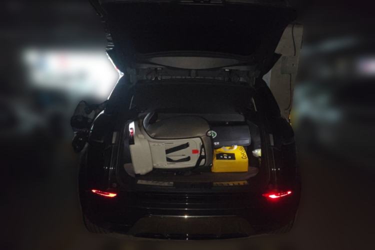 Used Land Rover Range Evoque 2023 Aurora L 249 PS Luxury Edition Trunk