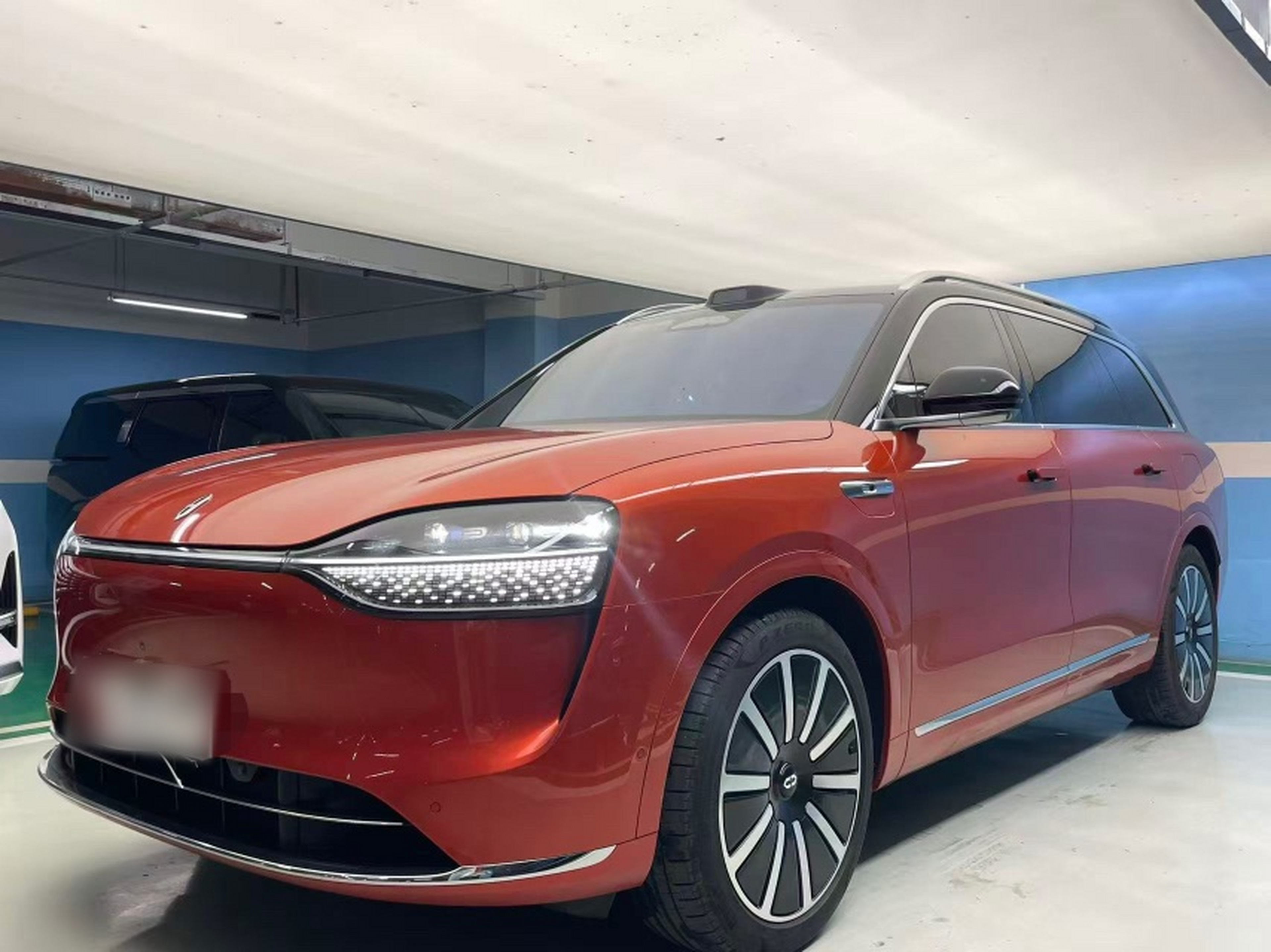 Parte inferior delantera