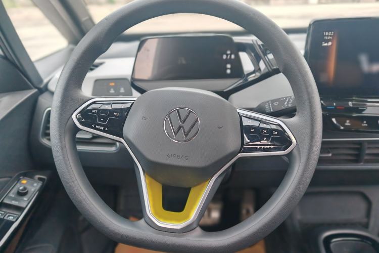 Used Volkswagen ID.3 2023 Upgraded Model Pure Intelligent Enjoyment Version Steering Wheel