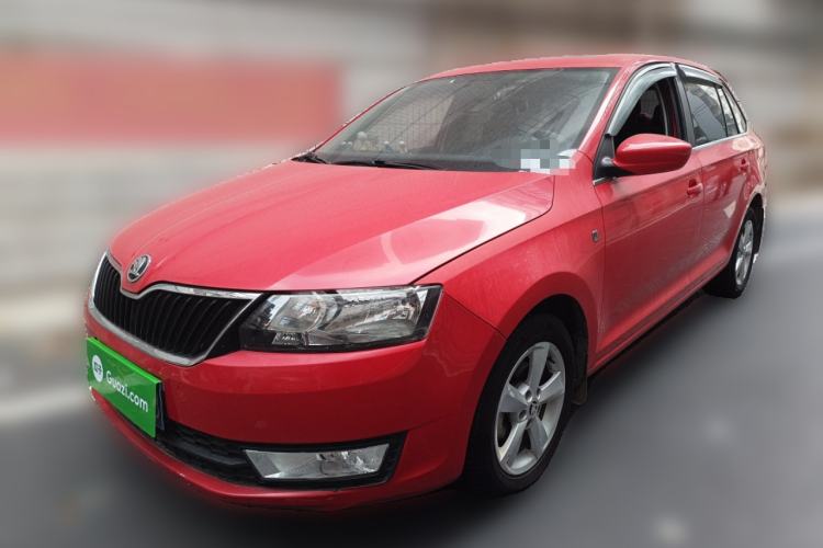 Used Skoda Rapid Spaceback 2016 Revised 1.6L Automatic Chuanxing Version