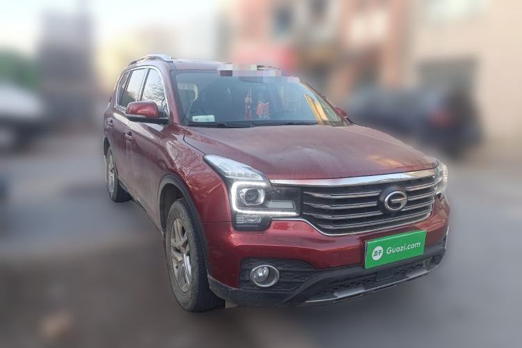 Used GAC Trumpchi GS7 2017 280T Two-Wheel Drive Luxury Model