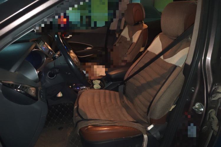 Used Hyundai Santa Fe 2013 2.0T Automatic All-Wheel Drive Top Trim
