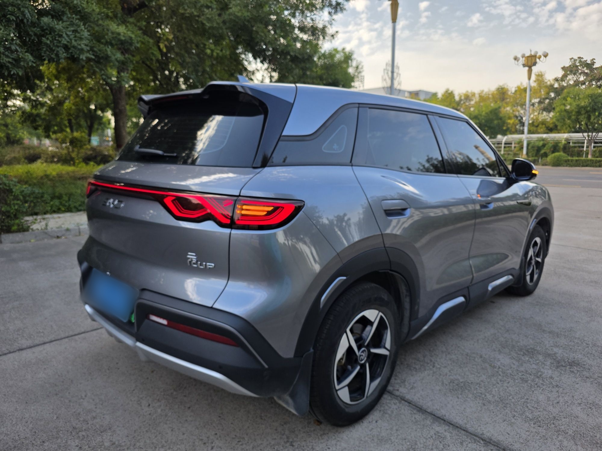 BYD Yuan UP 2024 401KM Leading Edition — снимка 8