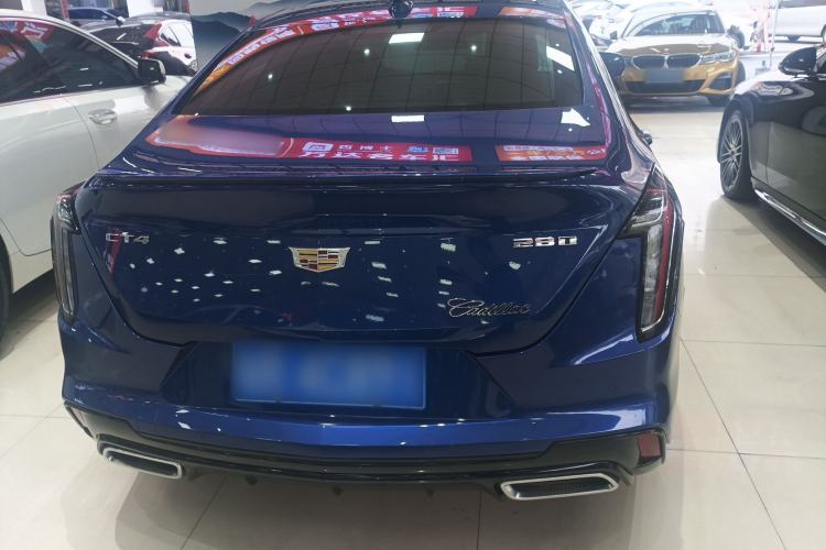 Used Cadillac CT4 2020 28T Fashion Edition
