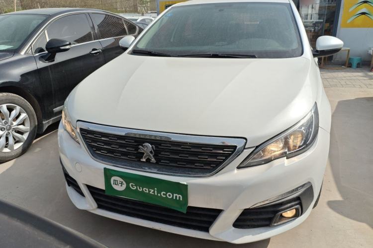 Used Peugeot 308 2019 1.6L Automatic Luxury Version China V Standard Front