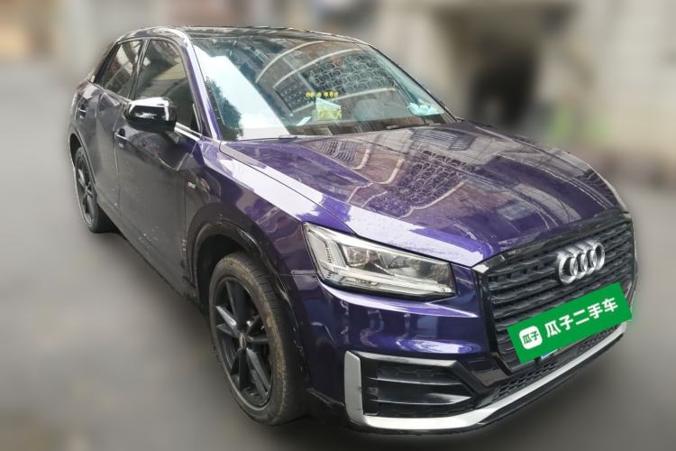 Used Audi Q2L 2018 35 TFSI Launch Exclusive Edition China VI Front Right 45 Deg