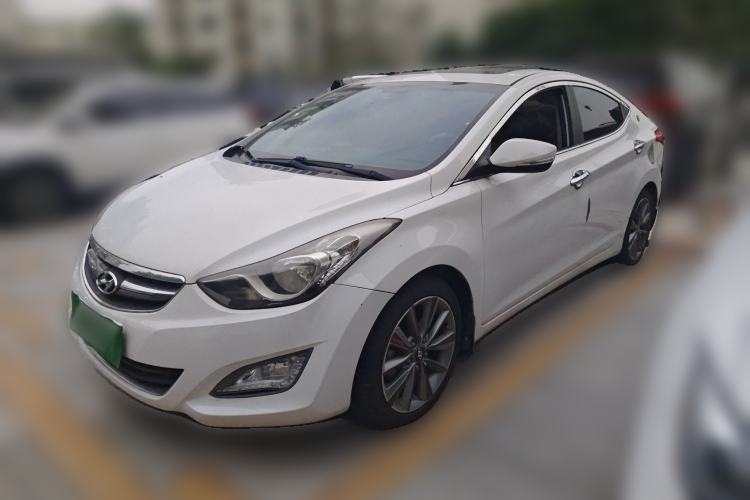 Used Hyundai Elantra (5th Generation / Langdong) 2015 1.6L Automatic Leading Model