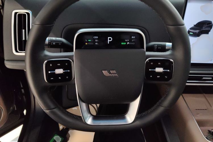 Used Li Auto L7 2025 Max Smart Refresh Edition Steering Wheel