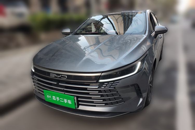 Used BYD Destroyer 05 2024 HONOR Edition DM-i 55KM Luxury Model