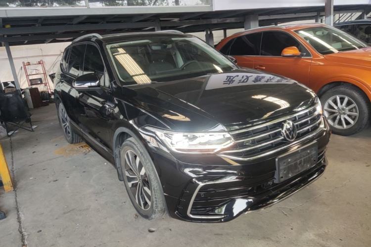 Used Volkswagen Tiguan L 2022 330TSI Automatic Two-Wheel Drive R-Line Enhanced Edition